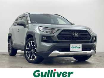 トヨタ ＲＡＶ４ アドベンチャー ワンオーナー 純正9インチナビ フルセグTV
