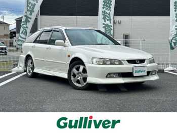 ホンダ アコード ワゴン SiR スポーティア 1オナメカナビFM/AM禁煙車スぺ1本Hレザー