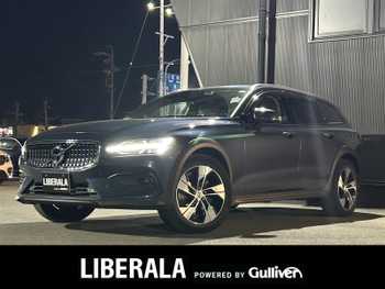 ボルボ Ｖ６０ クロスカントリー B5 AWD 白革シート レザーPKG クライメントPKG