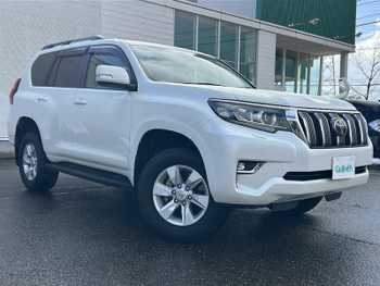 トヨタ ランドクルーザー プラド TX