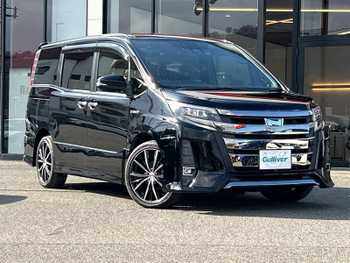 トヨタ ノア ハイブリッド Si ダブルバイビー 10型ナビ 天吊モニター 両パワ 温席 半革