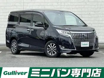 トヨタ エスクァイア ハイブリッド Gi 純正9型SDナビ 両側電動 トヨタセーフ ETC