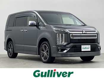 三菱 デリカＤ：５ アーバンギア G パワーパッケージ 純正10型ナビ 11.5型後席モニタ 禁煙車