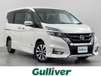 日産 セレナ ハイウェイスター 純正9型ナビ 純正10型後席モニター 禁煙