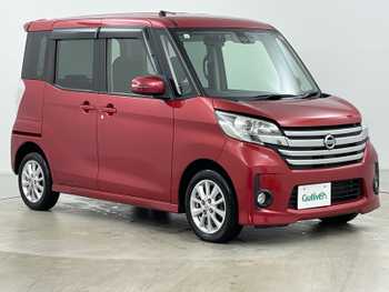 日産 デイズ ルークス ハイウェイスターX 全周囲モニター/寒冷地仕様/左側パワスラ