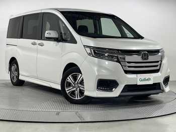 ホンダ ステップワゴン スパーダ eHEV G ホンダS 禁煙 純正10型ナビ 全周囲 後席画面 追従