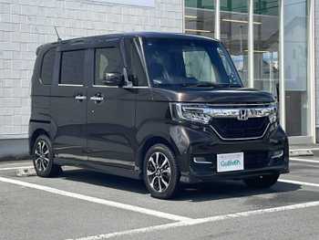 ホンダ Ｎ ＢＯＸ カスタム G L ホンダセンシング 純正7型ナビ 片側パワス シートヒーター