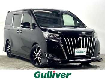 トヨタ エスクァイア Gi M'z SPEEDエアロ ALPINEナビTV Bカメラ ETC