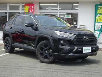 トヨタ ＲＡＶ４ アドベンチャー オフロードPKG ワンオーナー　禁煙車　TRDガーニッシュ