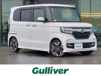 ホンダ Ｎ ＢＯＸ カスタム G L ターボ ホンダセンシング 純正ナビ ホンダセンシング 両側パワスラ