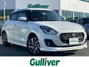 スズキ スイフト HYBRID RS 社外ナビフルセグコーナーセンサーBSM