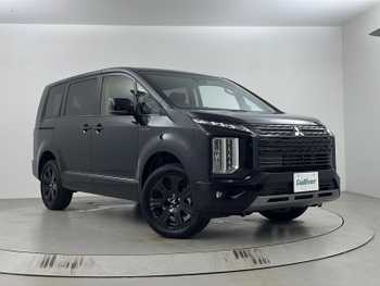 三菱 デリカＤ：５ シャモニー 登録済未使用車 ALPINE製ナビ 全方位カメラ
