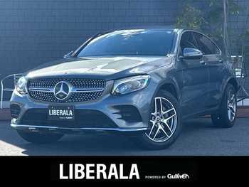 メルセデス・ベンツ ＧＬＣ２２０ d 4マチック クーペ スポーツ 本革 サンルーフ 黒革 Burmesterサウンド HUD