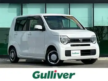 ホンダ Ｎ ＷＧＮ L スタイル+ビター 純正ナビ Bカメラ クルコン ETC 温席