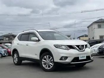 日産 エクストレイル ハイブリッド 20X エマージェンシーブレーキ 電動リアゲート SDナビ Bカメ ドラレコ
