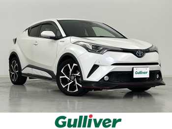 トヨタ Ｃ－ＨＲ ハイブリッド 1．8G 禁煙車 純正エアロ BSM 純正ナビ Bカメラ