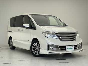 日産 セレナ ライダー BラインS HVAセーフ 純正ナビ 全方位カメラ 両パワスラ ドラレ