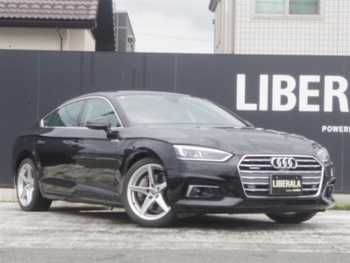 アウディ Ａ５ SB2．0TFSI Q スポーツ 純正ナビ　レザーシート　クルコン　禁煙車