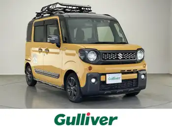スズキ スペーシア ギア HYBRID XZターボ 純正9型ナビ 全方位カメラ 温シート 禁煙車