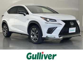 レクサス ＮＸ 300 Fスポーツ 純10型ナビ 地デジ サンルーフ 赤革 禁煙車