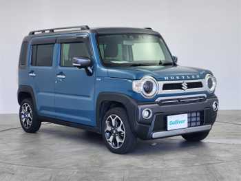 スズキ ハスラー Jスタイル Ⅱ ターボ 純正ナビ 全方位  ドラレコ ETC クルコン