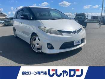 トヨタ エスティマ アエラス Gエディション Pスタート、ナビ、ETC、TV