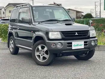 三菱 パジェロ ミニ スペシャルカラーED VR SDナビ 4WD トランスファー ルーフレール