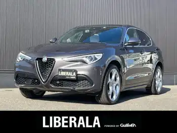 アルファロメオ ステルヴィオ エディツィオーネ ルッソ 50台限定仕様車 SR レザー 純正DA ドラレコ