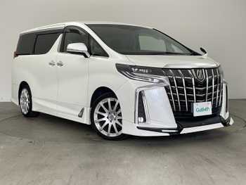 トヨタ アルファード S ナビ Bカメラ トヨタセーフティセンス TRD