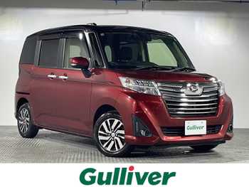 ダイハツ トール カスタムG SAⅢ 禁煙車 純ナビ 360° 後席モニター 両パワ
