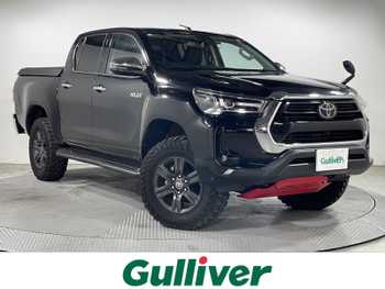 トヨタ ハイラックス Z 禁煙 ALPINE11型ナビ Bカメ GRL ドラレコ