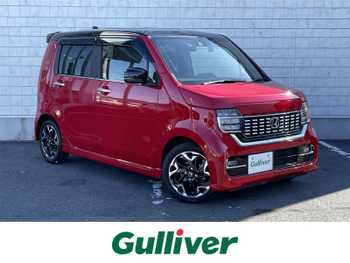 ホンダ Ｎ ＷＧＮ カスタム Lターボ ホンダS 純正SDナビ BT フルセグ ドラレコ
