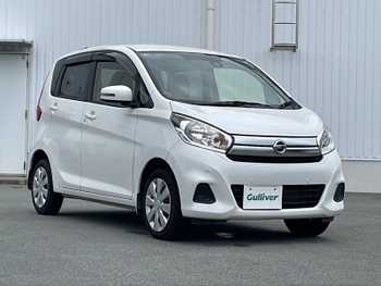 日産 デイズ X 禁煙車 衝突軽減システム 純正7インチナビ