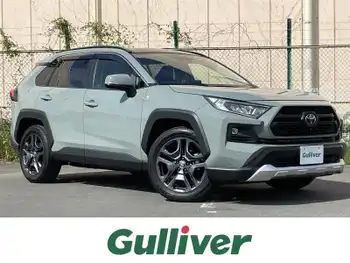 トヨタ ＲＡＶ４ アドベンチャー パノラマルーフ 全周囲 シートヒーター