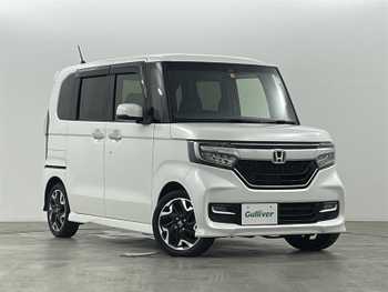 ホンダ Ｎ ＢＯＸ カスタム G L ターボ ホンダセンシング 純正ナビ 衝突軽減 レーンキープ クルコン