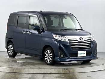 トヨタ ルーミー カスタムG 純正9型ナビ ETC  ドラレコ 禁煙 衝突軽減