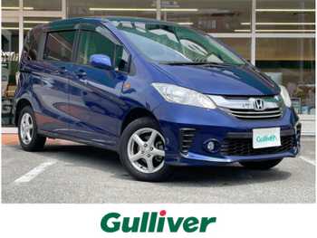 ホンダ フリード G 社外ナビ　バックカメラ　ETC　4WD
