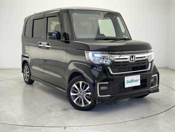 ホンダ Ｎ ＢＯＸ カスタム L 禁煙車　フルセグナビ バックカメラ