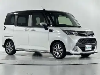 トヨタ タンク カスタムG－T 社外9型ナビ クルコン 衝突軽減 両側Pスラ