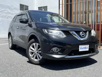 日産 エクストレイル 20X エマージェンシーブレーキ