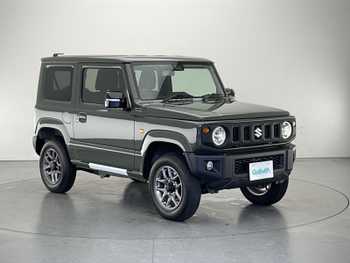 スズキ ジムニー XC 社外ナビ クルコン 車線逸脱 衝突軽減