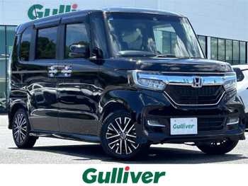 ホンダ Ｎ ＢＯＸ カスタム G EX ホンダセンシング 純正ナビBカメラ衝突軽減追従クルコンETC