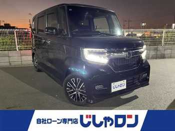 ホンダ Ｎ ＢＯＸ カスタム G EX ホンダセンシング 純正ナビBカメラ衝突軽減追従クルコンETC