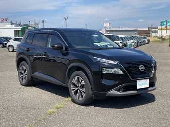 日産 エクストレイル X e－4ORCE 衝突軽減 DTV BT ドラレコ ETC2.0