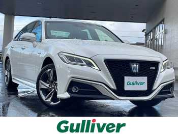 トヨタ クラウン ハイブリッド RS アドバンス Four 寒冷地仕様/全方位カメラ/シートヒーター/