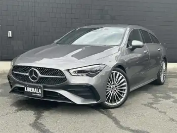 メルセデス・ベンツ Ｍ・ベンツ ＣＬＡ２００ｄ Sブレーク AMGライン 走行距離9,000キロ台 360°カメラ MBUX