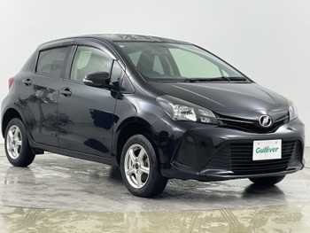 トヨタ ヴィッツ F 寒冷地仕様・純正SDナビ・リモコンキー