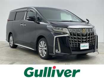 トヨタ アルファード S タイプゴールド 純正ディスプレイオーディオ 後席モニター