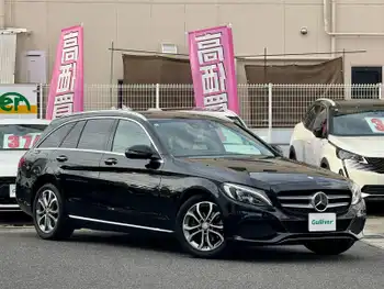 メルセデス・ベンツ Ｃ１８０ ステーションワゴンアバンギャルド 禁煙レーダーセーフティPKG黒半革ドラレコ