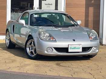 トヨタ ＭＲ－Ｓ V エディション 1オーナー 社外ナビ ETC ドラレコ 革シート